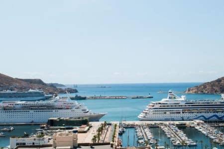 Apartmán Luminosa Vivienda Con Vistas En Casco Historico Cartagena Exteriér fotografie